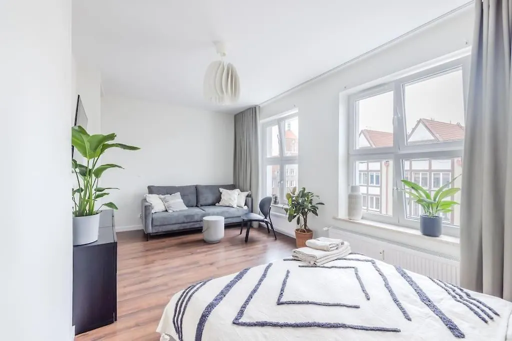 Apartment Gdansk Bliss: Studio Downtown
