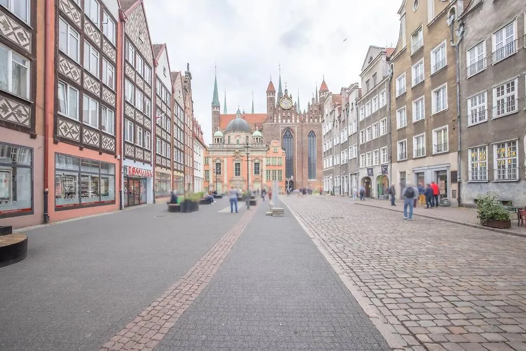Apartment Gdansk Bliss: Studio Downtown
