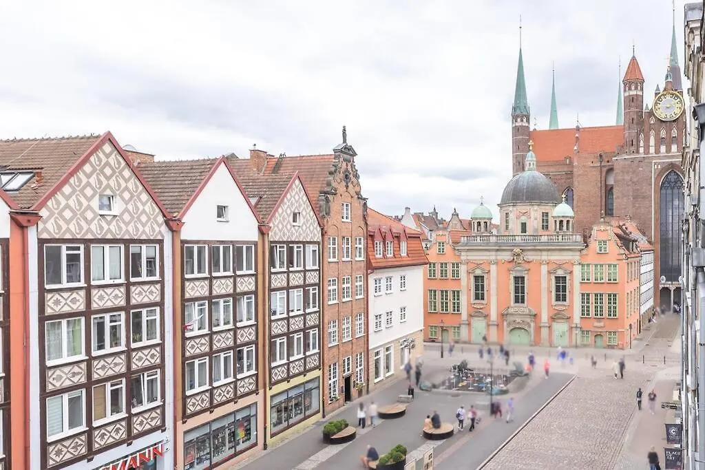 Gdansk Bliss: Studio Downtown 0*,  Poland