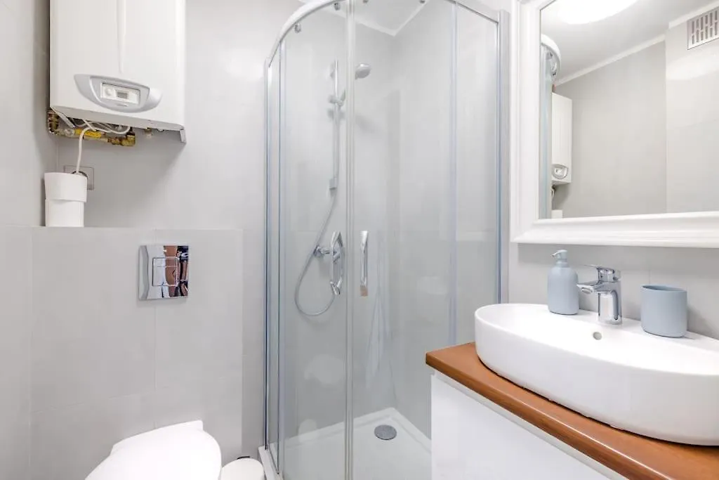 Apartment Gdansk Bliss: Studio Downtown