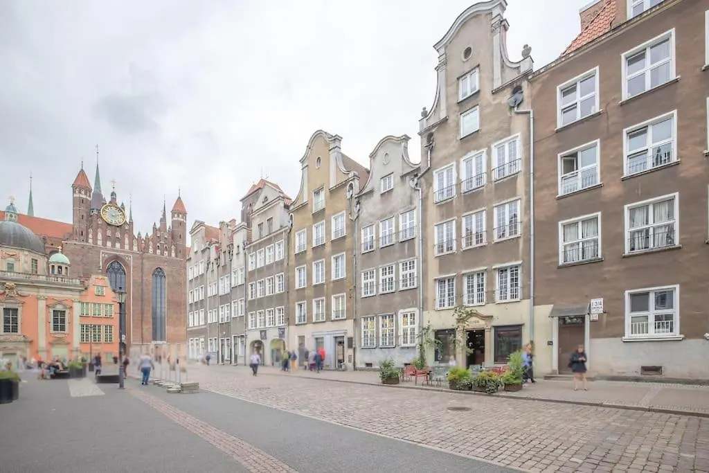 Gdansk Bliss: Studio Downtown Apartment